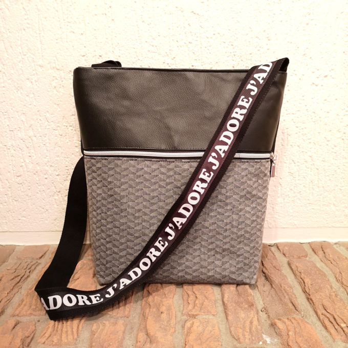 E-Book Selbernähen.net Shoulder Bag Mandy, german