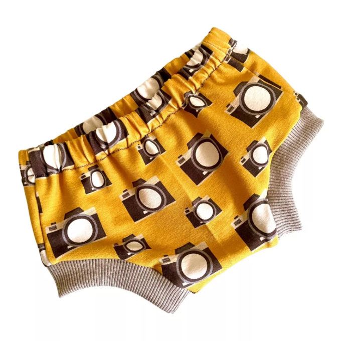 Ebook patron culotte bébé Baby-Bummie Bertie Sew Simple, en allemand