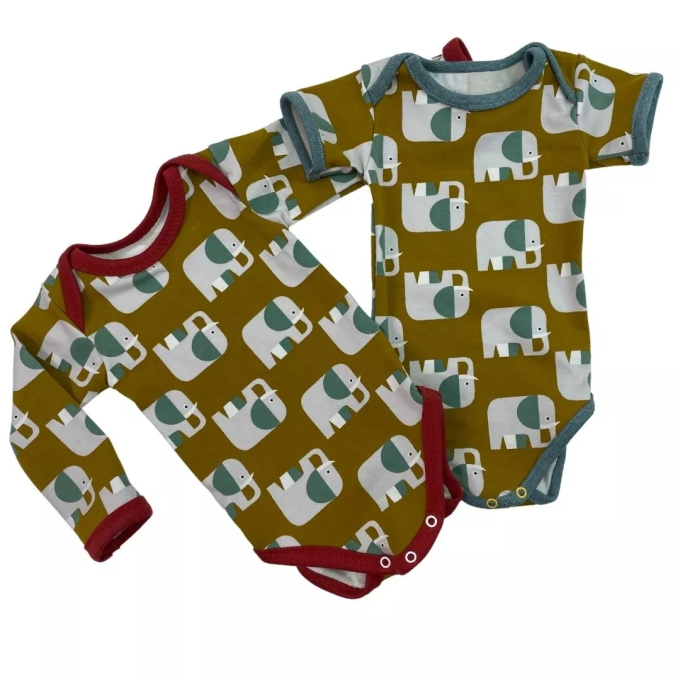E-Book Sew Simple Babybody Finnlie, german