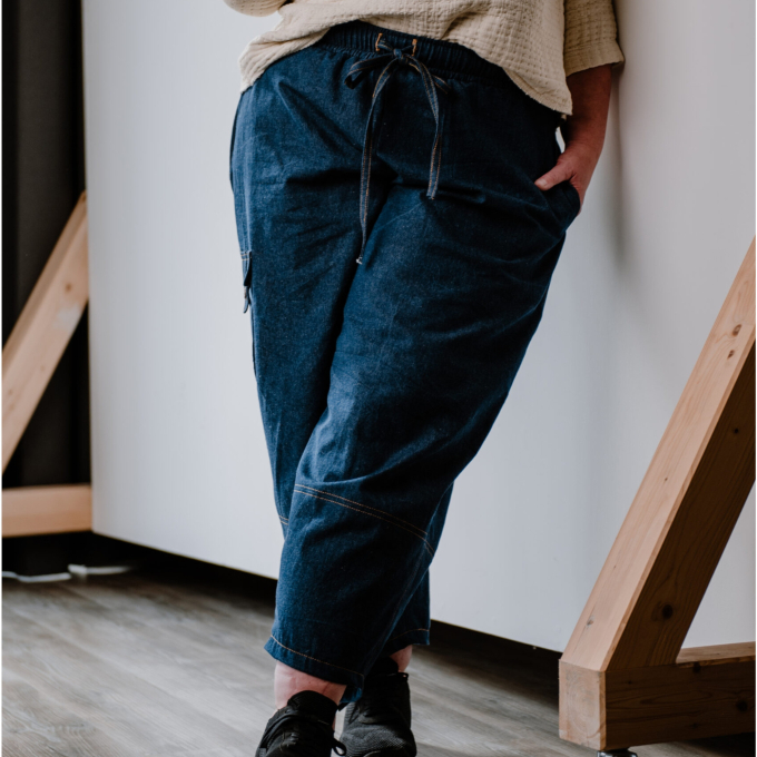 E-book Sew Simple Ballonhose SALLIE, Duits