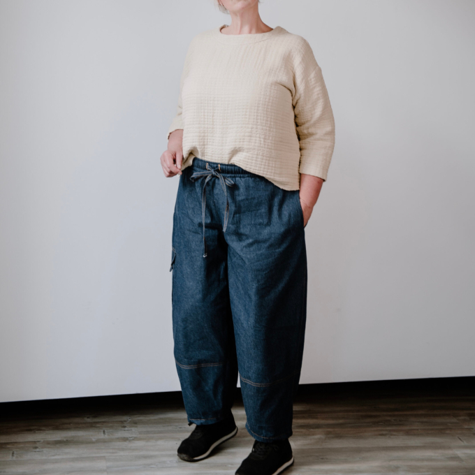 E-book Sew Simple Ballonhose SALLIE, Duits