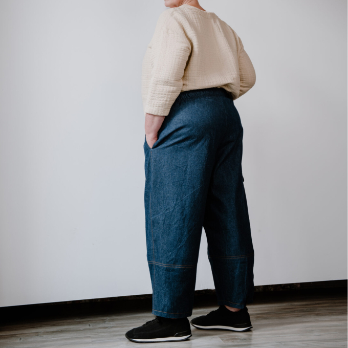 E-book Sew Simple Ballonhose SALLIE, Duits