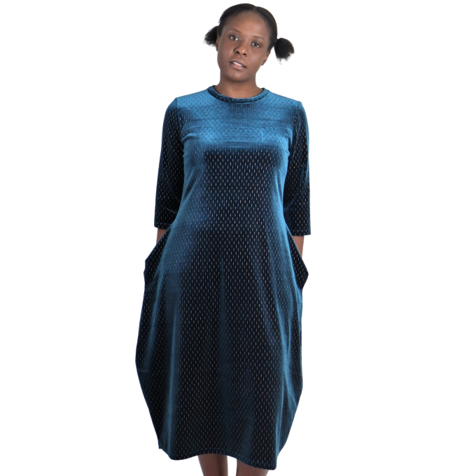 E-Book Sew Simple Ballonkleid Lalah Woman, german