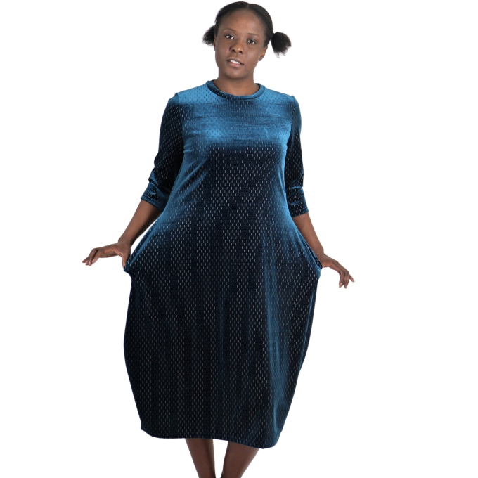 E-Book Sew Simple Ballonkleid Lalah Woman, german