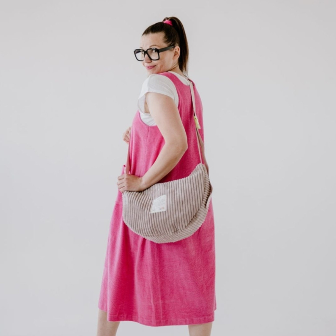 E-book Sew Simple Bananentasche, Duits