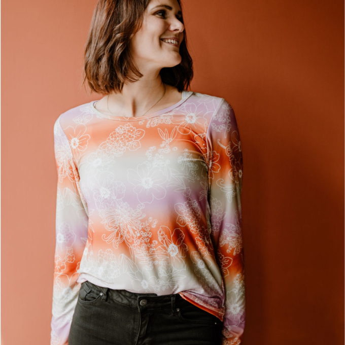 E-book Sew Simple Basic-Shirt Bekka, Duits