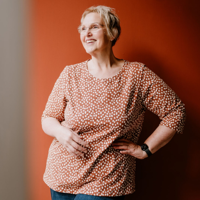 E-book Sew Simple Basic-Shirt Bekka, Duits