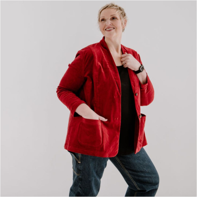 E-Book Sew Simple Blazer FIONN