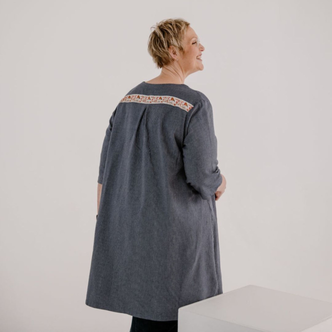E-Book Sew Simple Blouse Faye, german