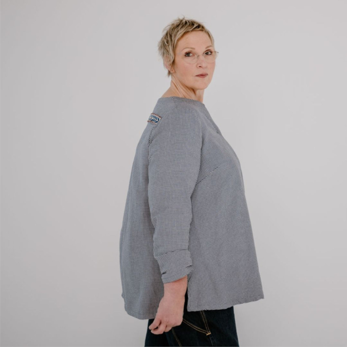 E-Book Sew Simple Blouse Faye, german