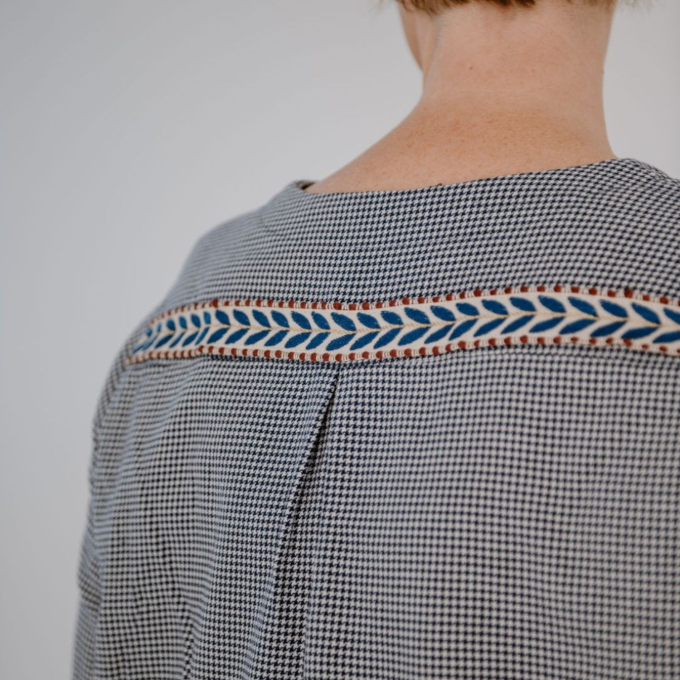 E-Book Sew Simple Blouse Faye, german