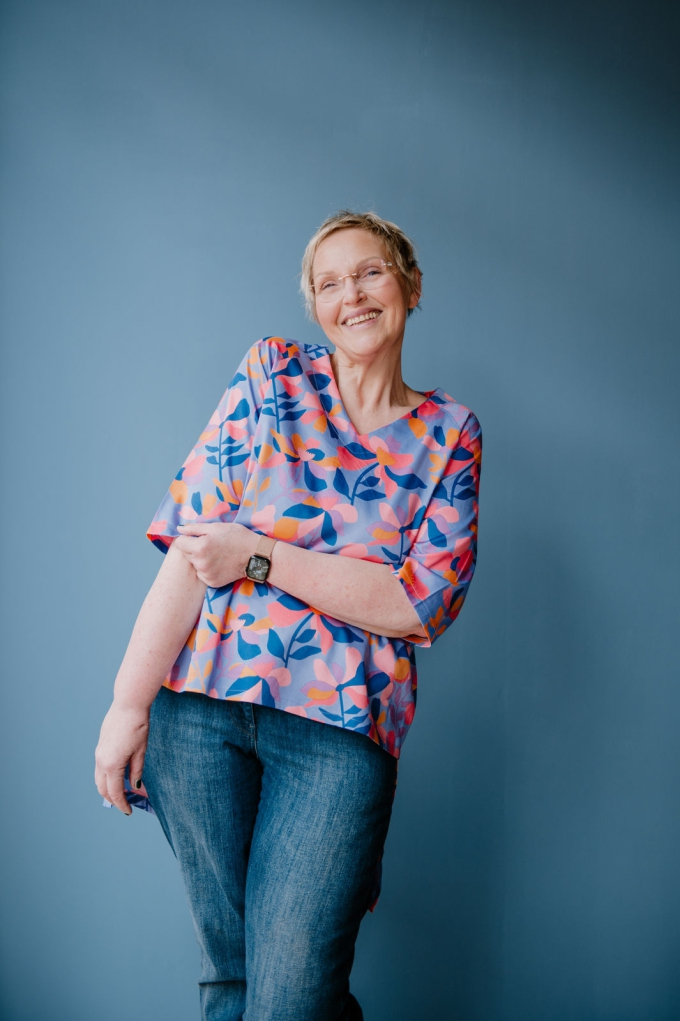 E-Book Sew Simple Bluse/Tunika Charlie, german