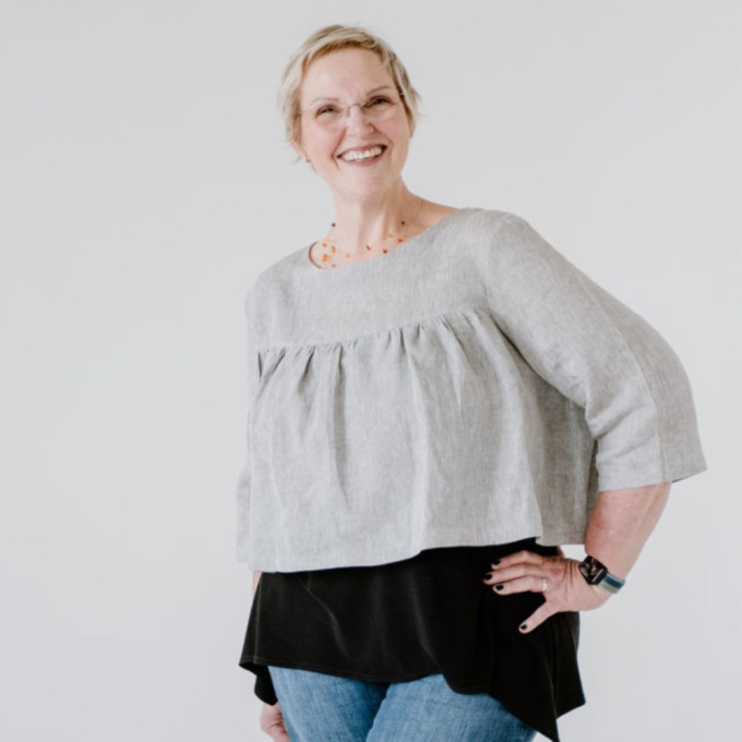 E-book Sew Simple Blouse/Tuniek/Jurk Clark, Duits