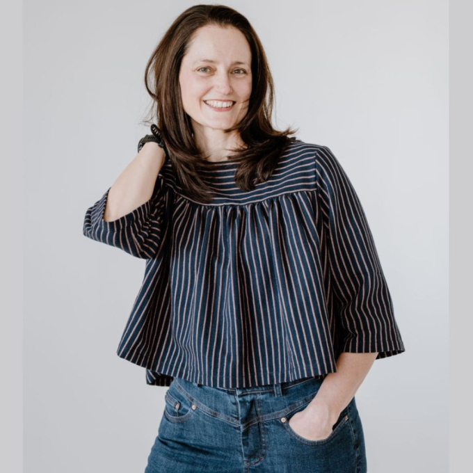 E-book Sew Simple Blouse/Tuniek/Jurk Clark, Duits