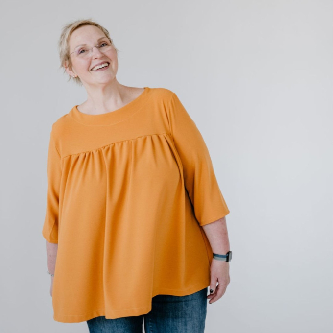 E-book Sew Simple Blouse/Tuniek/Jurk Clark, Duits