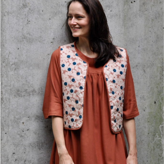 E-book Sew Simple Blouse/Tuniek/Jurk Clark, Duits