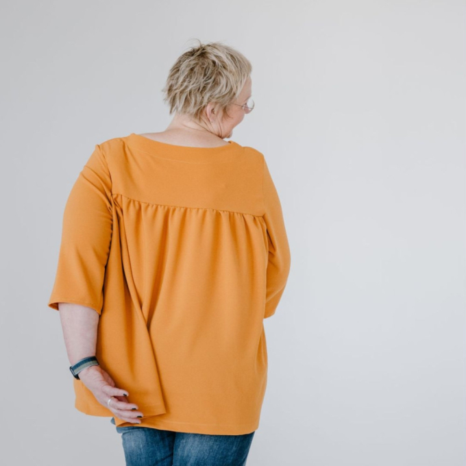 E-book Sew Simple Blouse/Tuniek/Jurk Clark, Duits