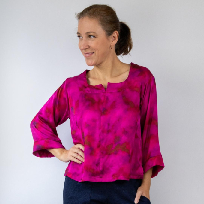 E-book Sew Simple Blouseshirt Jettchen, Duits