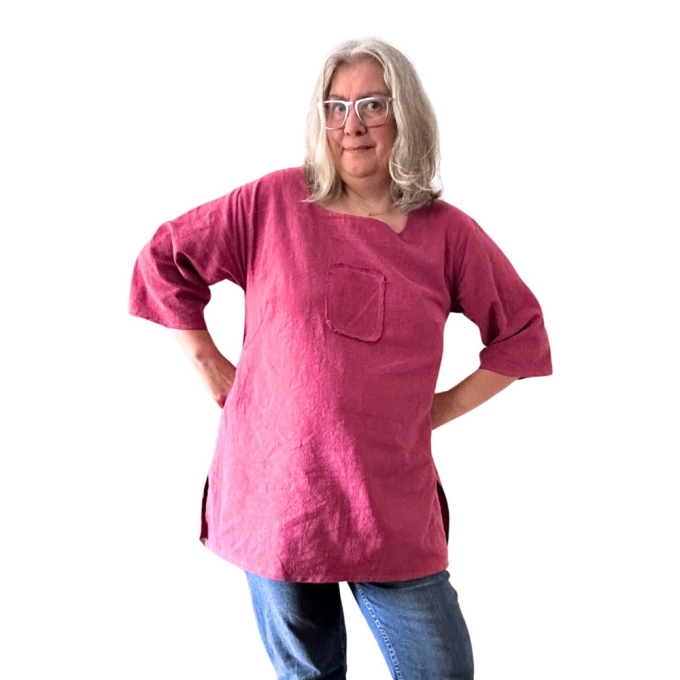 E-book Sew Simple Blouseshirt Jettchen, Duits