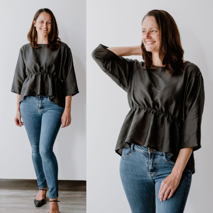 E-Book Sew Simple Blouseshirt Jonte, german