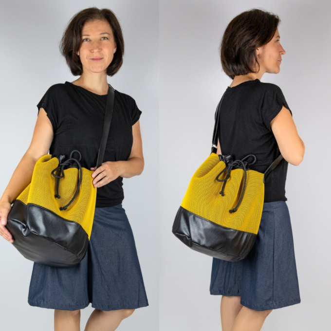 E-Book Sew Simple Bucket Bag Bo, german