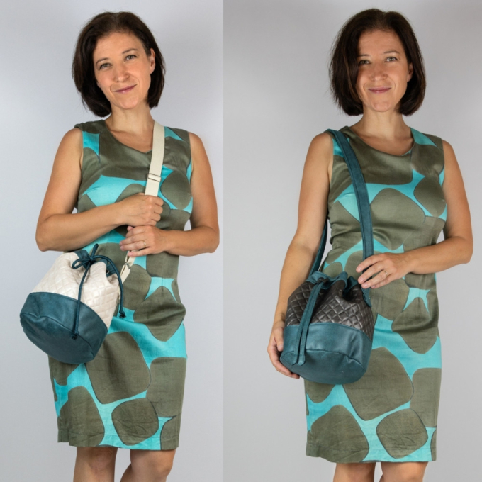 E-Book Sew Simple Bucket Bag Bo, german