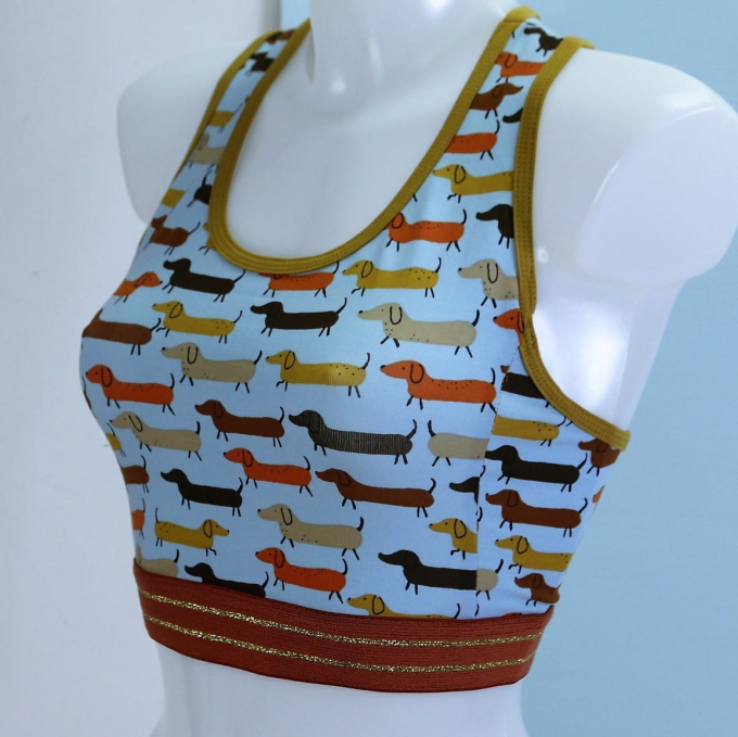 E-book Sew Simple Bustier Holly, Duits
