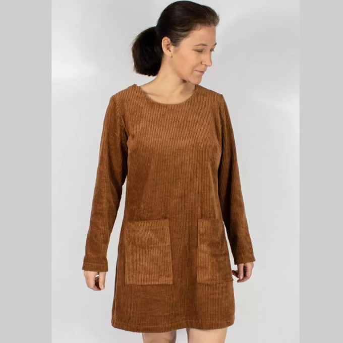 E-book Sew Simple Cordkleid Aivie, Duits