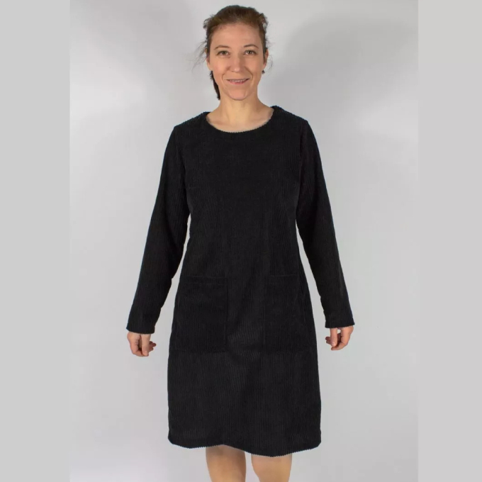 E-book Sew Simple Cordkleid Aivie, Duits