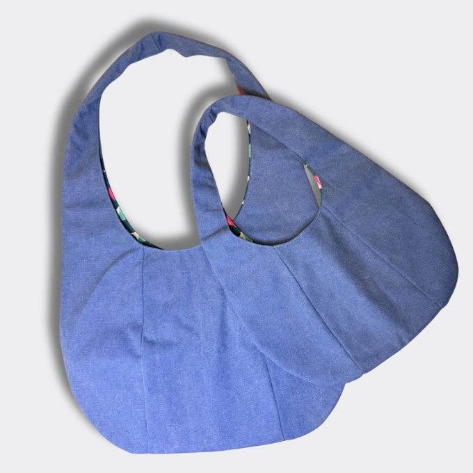 E-book Sew Simple Crossbodybag Haselind, Duits