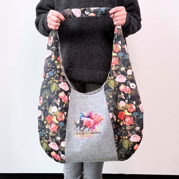 E-book Sew Simple Crossbodybag Haselind, Duits