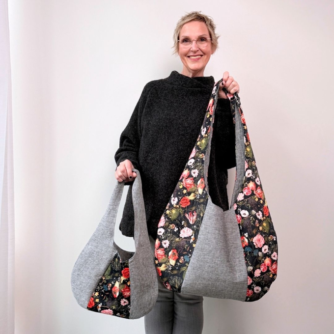 E-book Sew Simple Crossbodybag Haselind, Duits