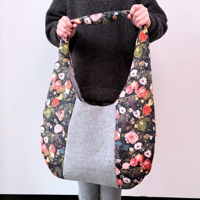 E-book Sew Simple Crossbodybag Haselind, Duits