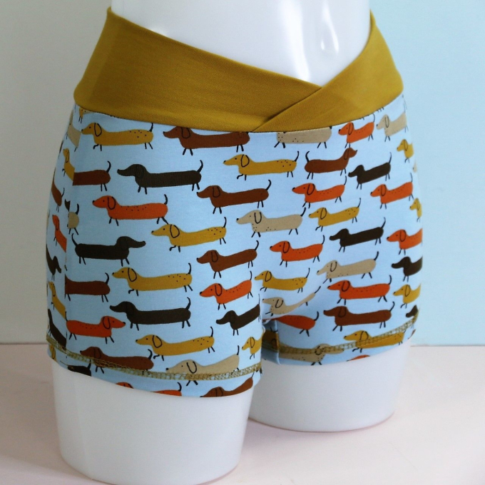 E-Book Sew Simple Mädchen Boxershorts Hilda, duits