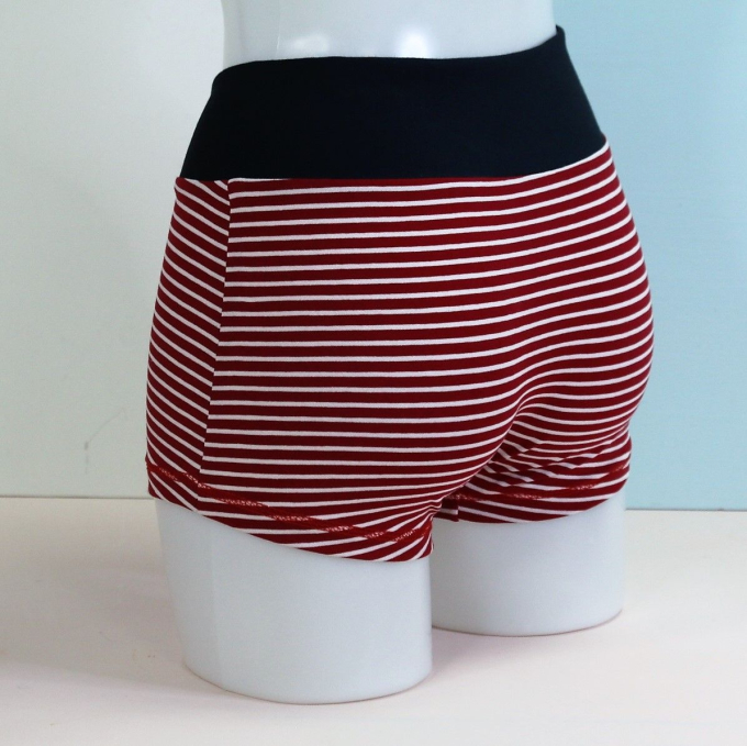E-Book Sew Simple Mädchen Boxershorts Hilda, duits