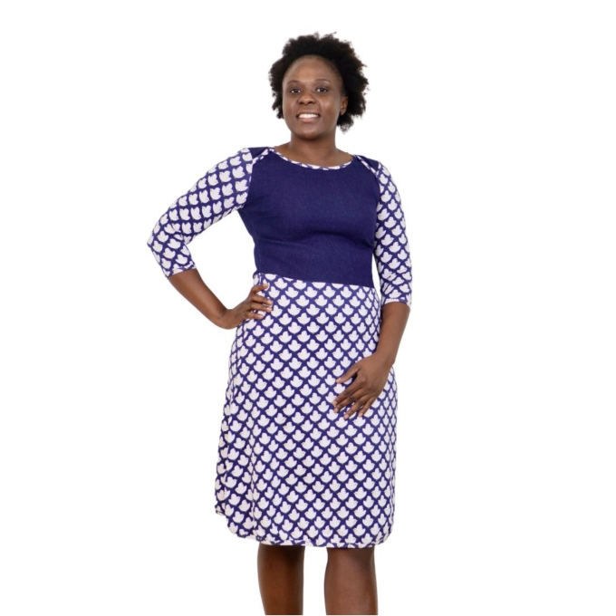 E-Book Sew Simple Damen-Kleid Yoko, german