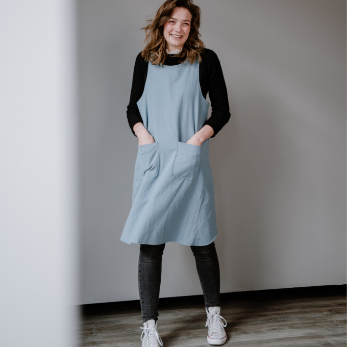 E-book Sew Simple Damen Schürze / Schürzenkleid ITO, Duits