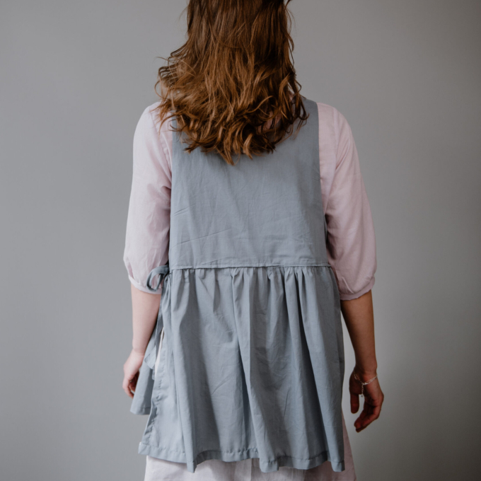 E-book Sew Simple Damen Schürzenkleid ALEV, Duits