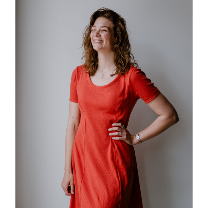 E-Book Sew Simple Lady Skaterdress TUVA, german