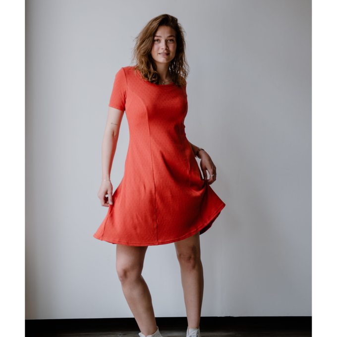E-Book Sew Simple Lady Skaterdress TUVA, german