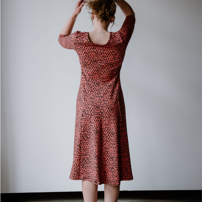 E-Book Sew Simple Lady Skaterdress TUVA, german