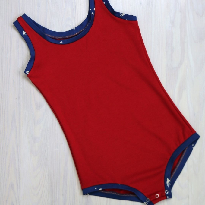 E-Book Sew Simple Damenbody Skye, duits