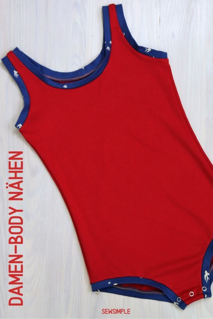 E-Book Sew Simple Damenbody Skye, duits