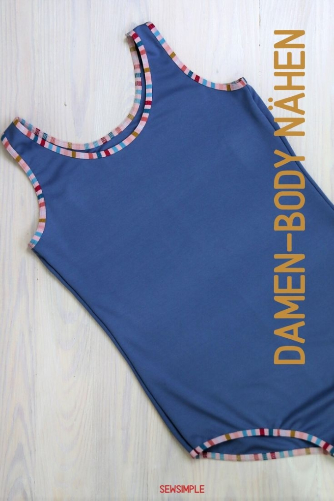 E-Book Sew Simple Damenbody Skye, duits