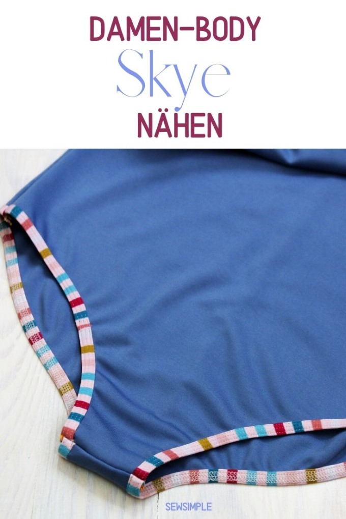 E-Book Sew Simple Damenbody Skye, duits