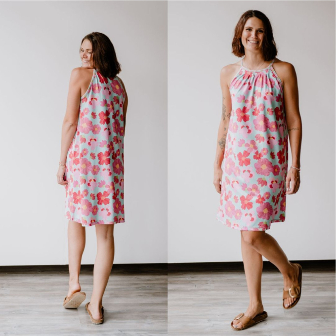 E-Book Sew Simple Lady Dress Jotta, german