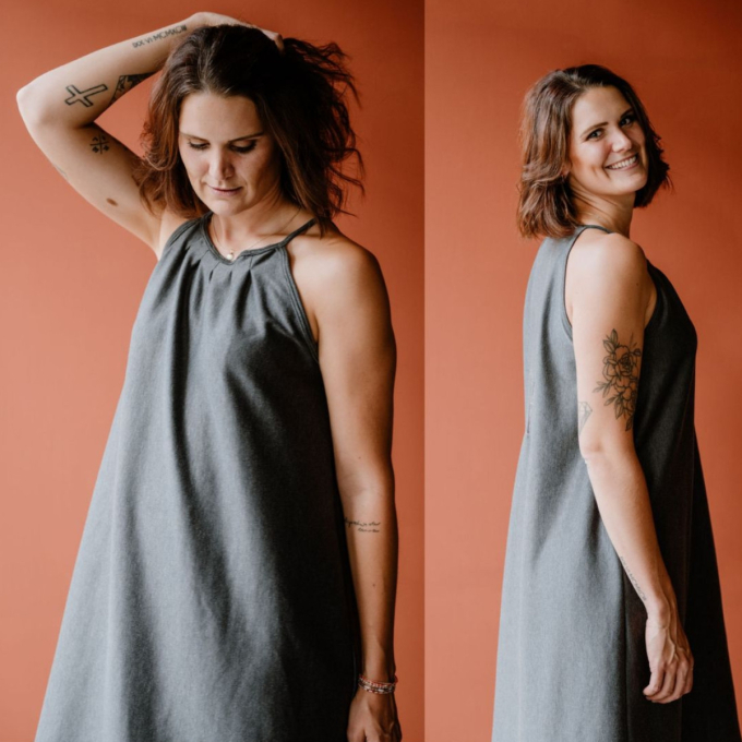 E-Book Sew Simple Lady Dress Jotta, german