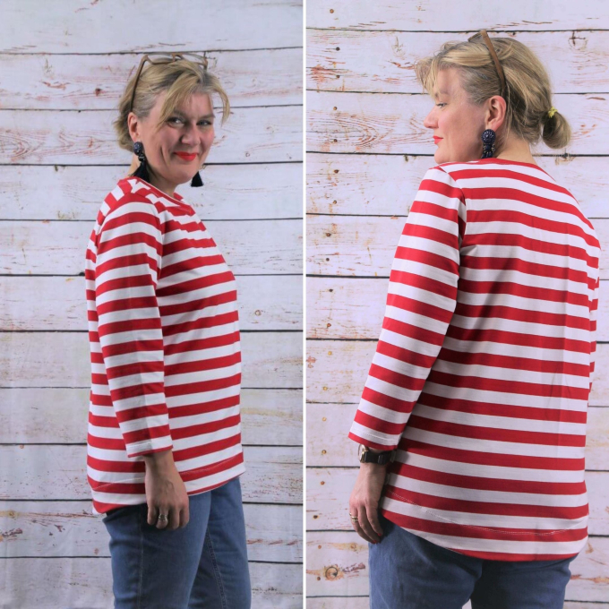 E-Book Sew Simple Ladys' Shirt Sedona 34-60, german