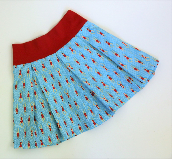 E-Book Sew Simple Faltenrock Frida Mini, duits