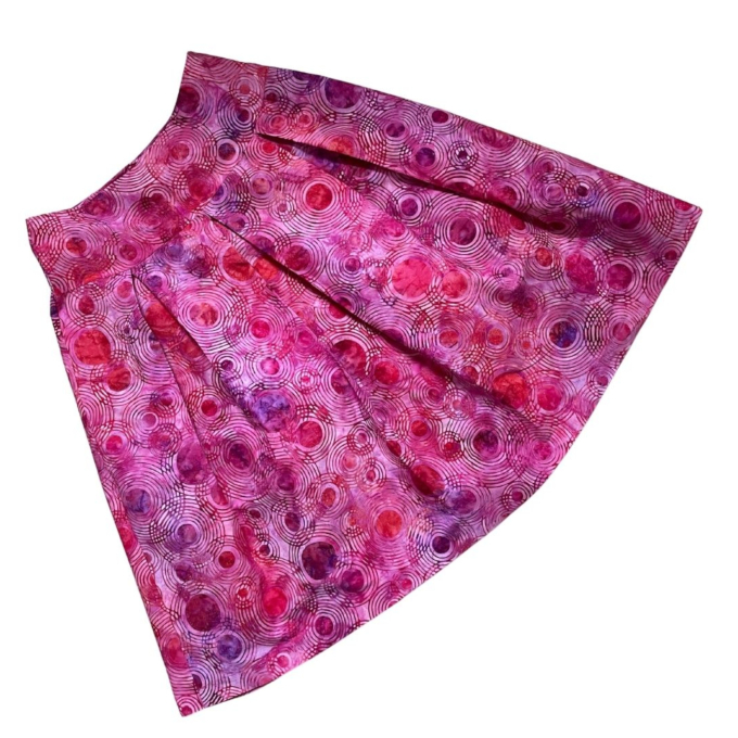 E-Book Sew Simple Faltenrock Frida, german